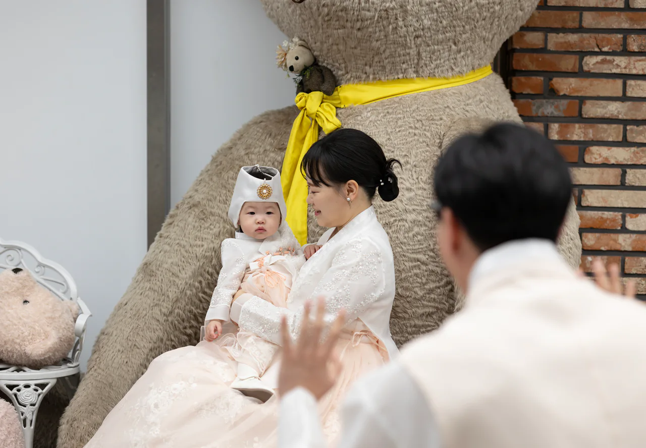 다산 다이닝몽드 포트폴리오 6 돌잔치 촬영 사진 3