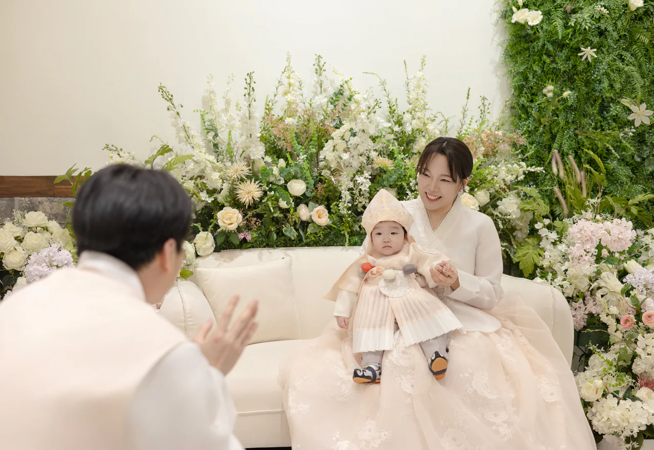 다산 다이닝몽드 포트폴리오 5 돌잔치 촬영 사진 4