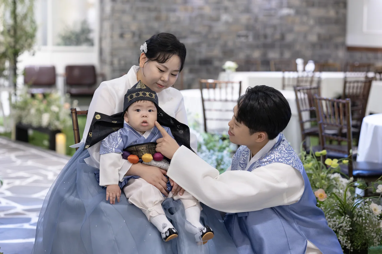시엠프레 기흥 포트폴리오 1 돌잔치 촬영 사진 4