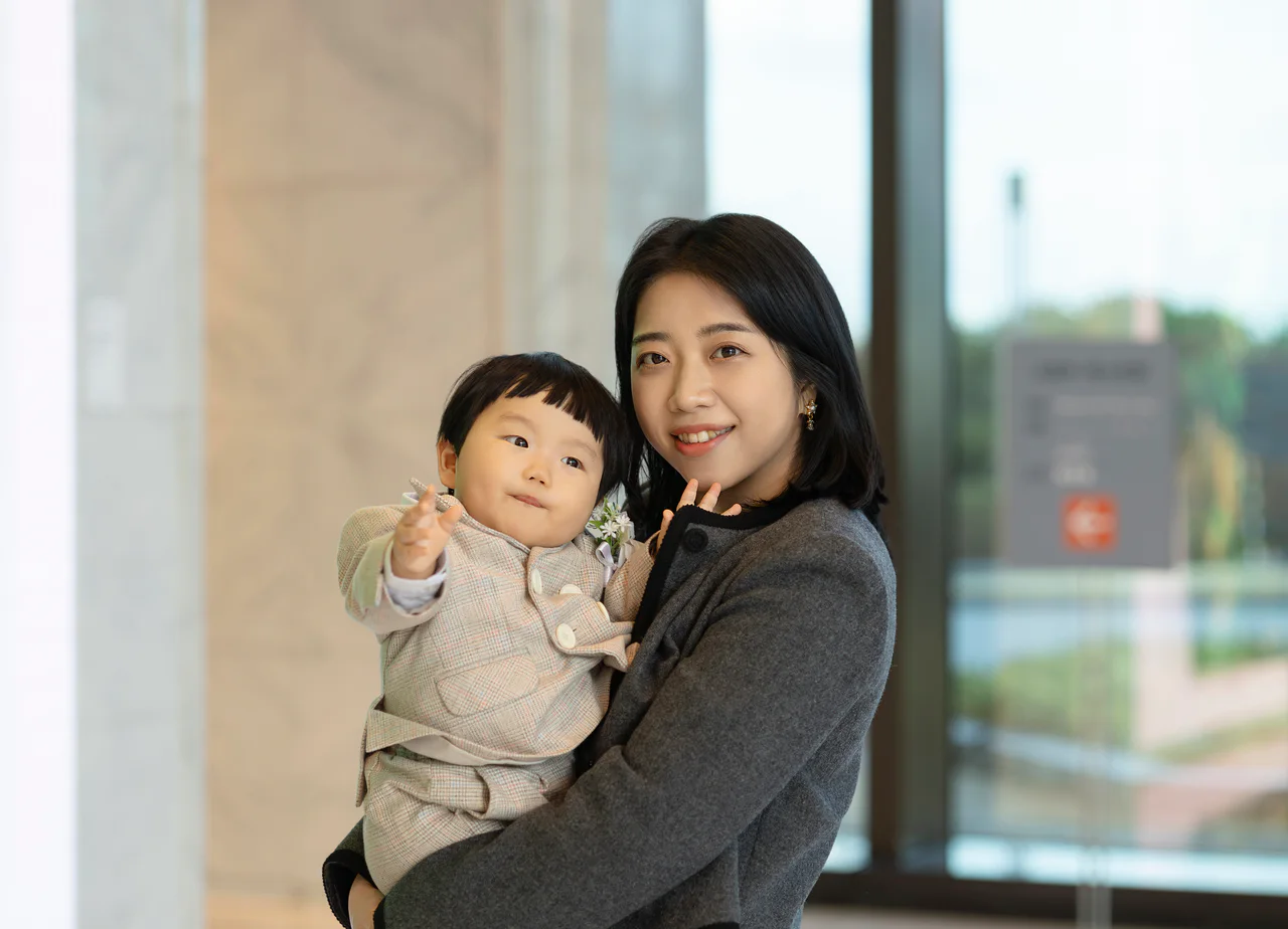 63빌딩 백리향 포트폴리오 3 돌잔치 촬영 사진 1